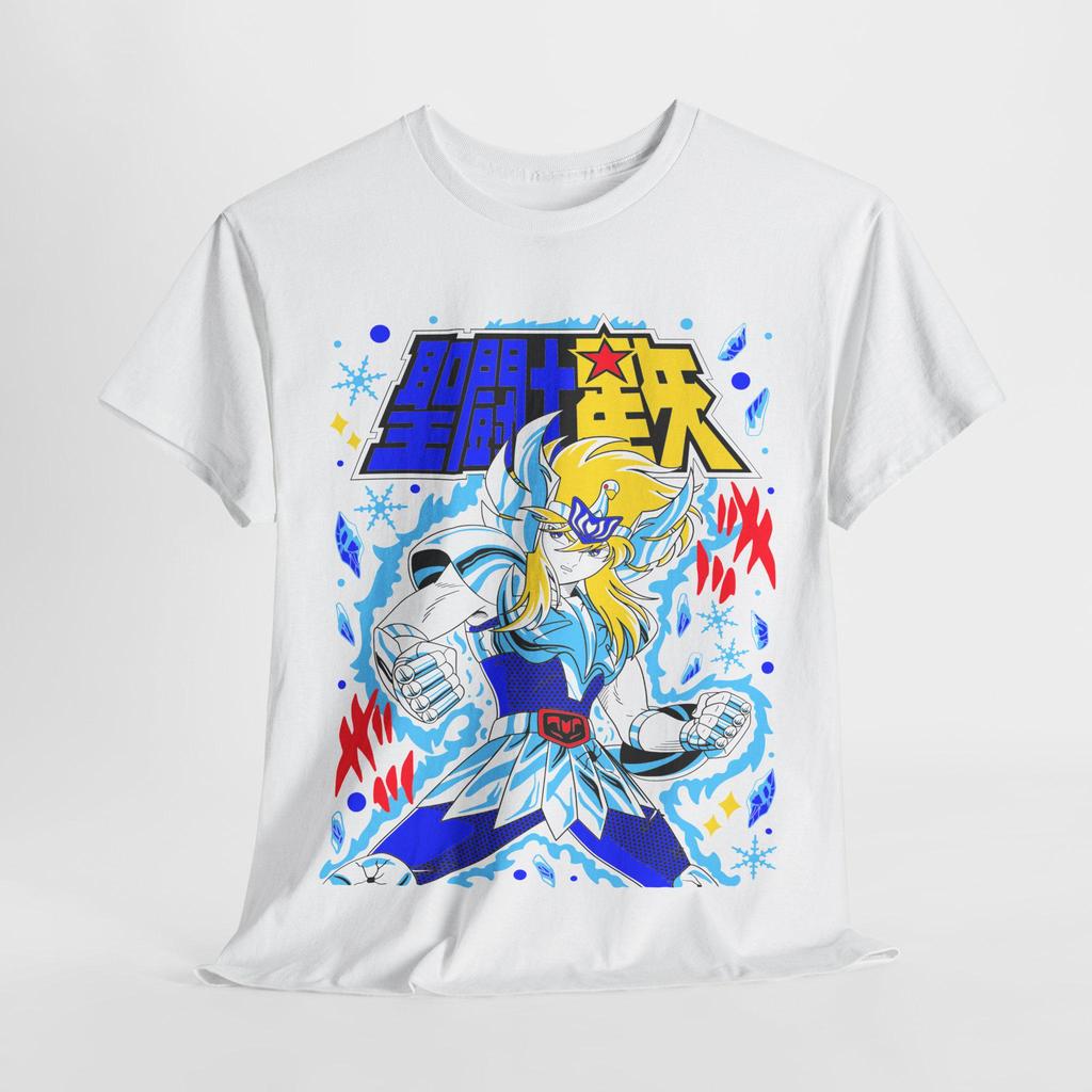 Saint Seiya Twelve Palaces Knight Tshirt for Men and Women Summer Cotton Loose Fashion Casual Short Sleeve Top