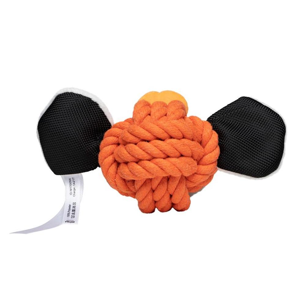 Mbw MiniFeet Tiger Rope Dog Toy