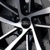 Nowa naklejka samochodowa 2026 Ford Nowy 2025 Gorące 4 szt. 54 MM Oryginalne Dekielki do Felg Samochodowych Dekoracja do Ford Focus MK2 Fiesta