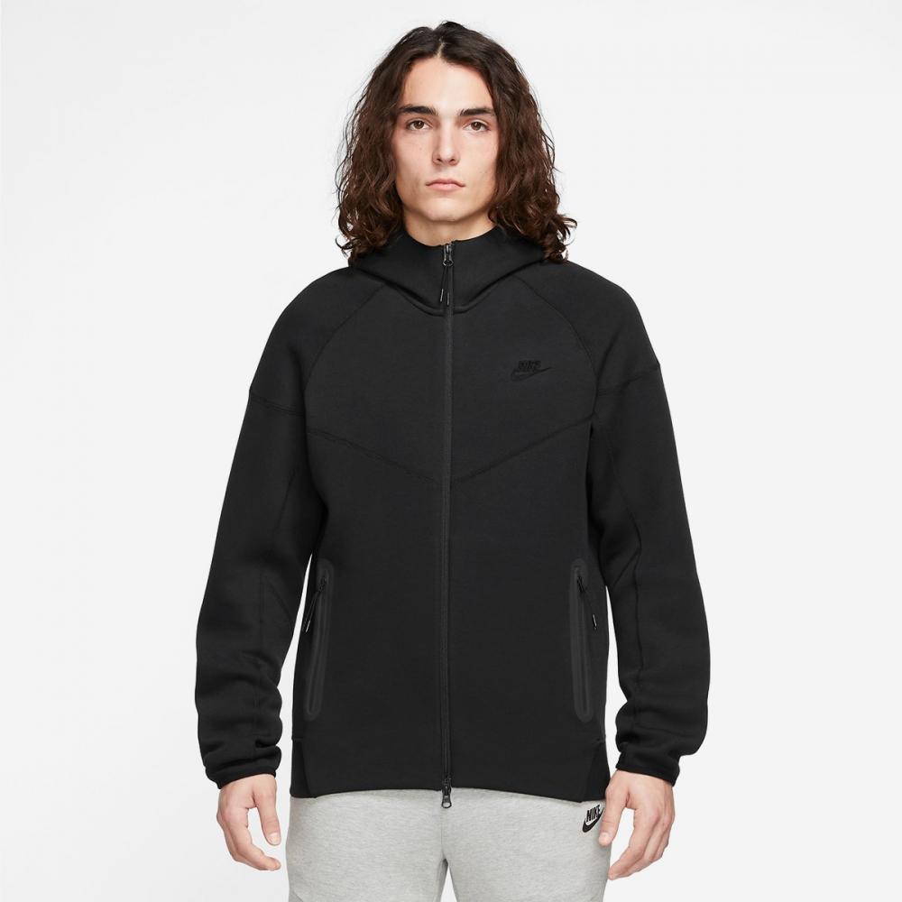 

Мужская толстовка Nike Tech Fleece Windrunner с молнией во всю длину FB7922-010