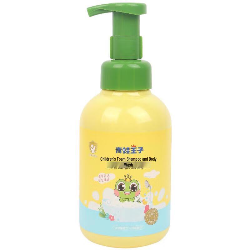 Frog Prince 2-in-1 Kids Foam Shampoo & Body Wash