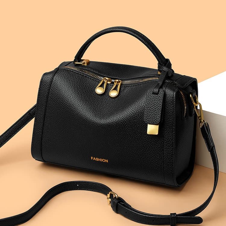 Stylish Women s Shoulder Messenger Bag чёрный