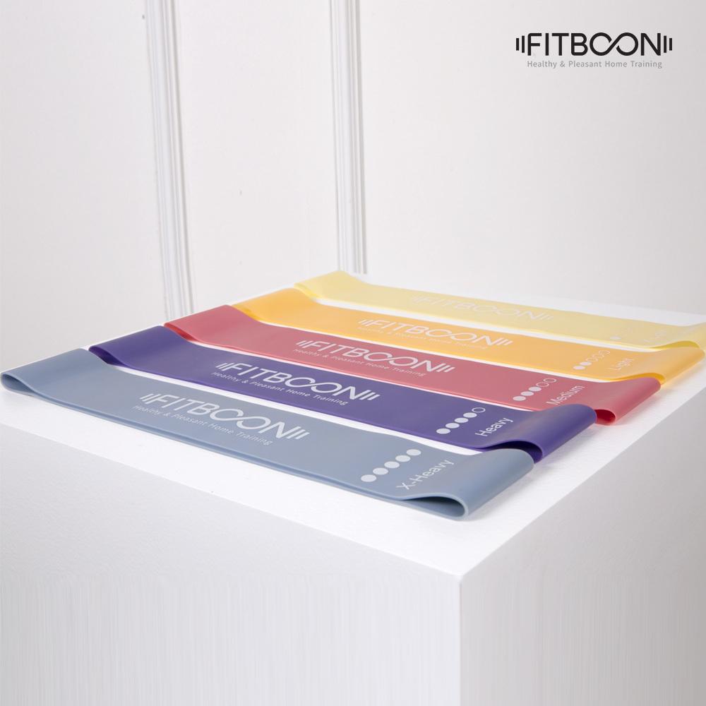 

FITbun Apple Up Loop Band набор из 5 предметов Apple Up Loop Band 5 Piece Set