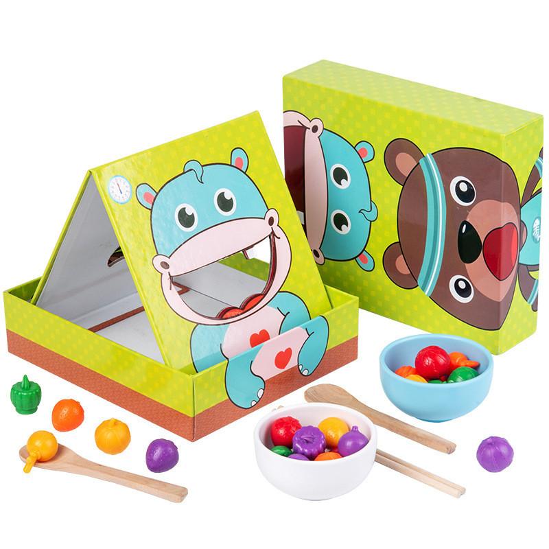 

Feeding Learning Kids Fruit Game Toy Interactive Play Development Intellectual