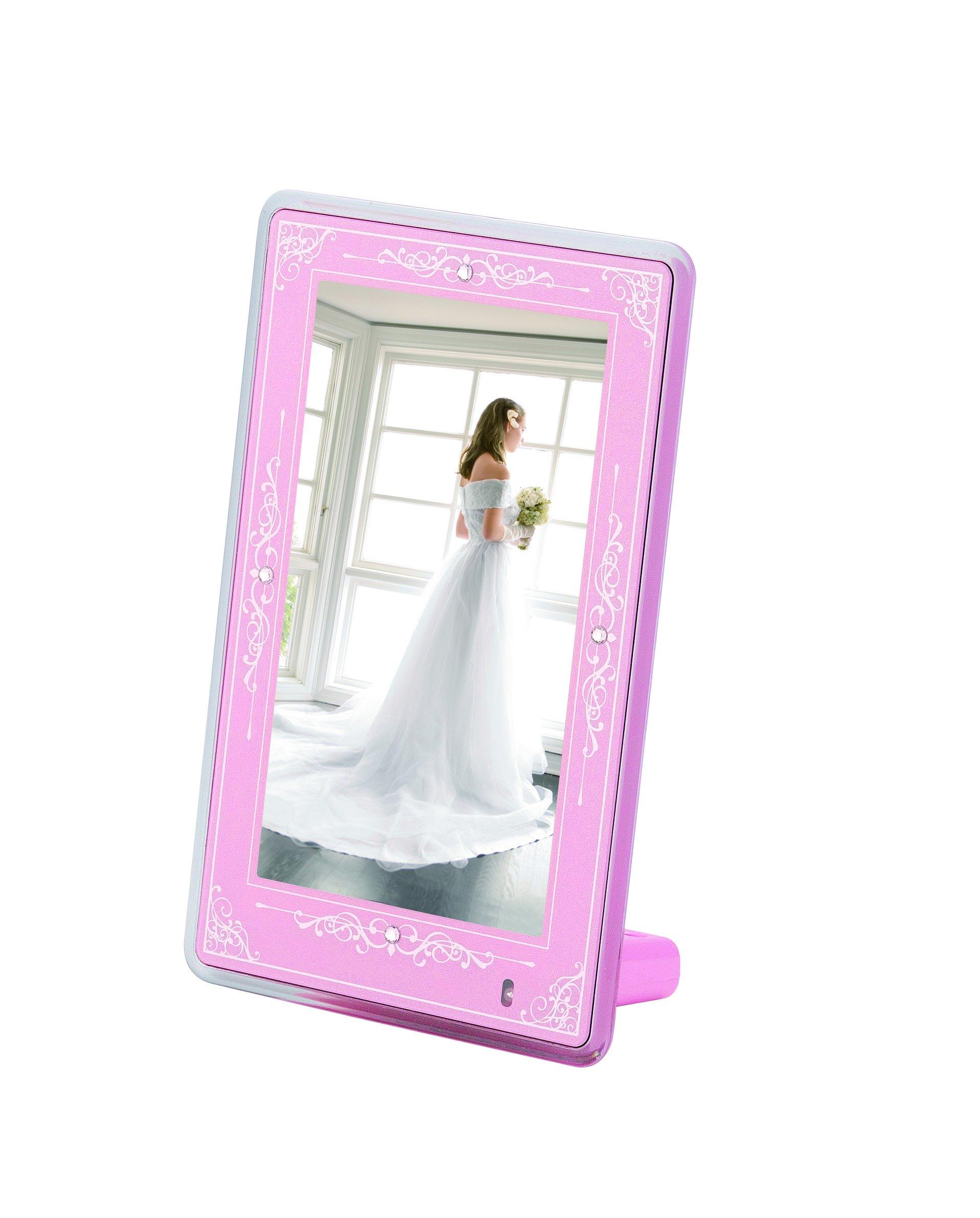 

Ladonna Precious 6-inch Digital Photo Frame, DP17-60, Pink