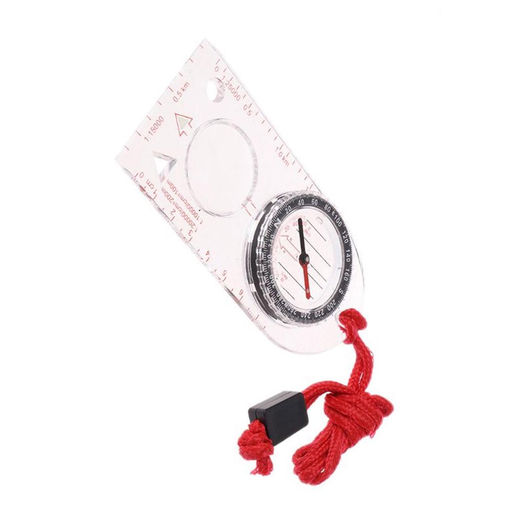 Light weight Waterproofed Compasses With Easy To Read Topographic Map Scale for Accurate Map Reading
