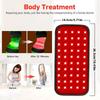 USB Red Light Relaxation Strap,660&850nm Near-infrared Light,Relieve Muscles Waist Neck Shoulder Hand Wrist Chin Pad HealthCare