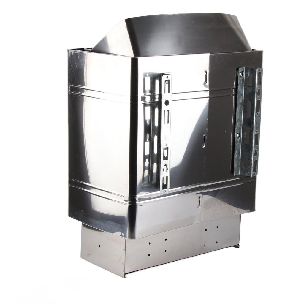 9KW Stainless Steel Sauna Heater Stove High Temperature Protection Switch with CON4 Controller220V