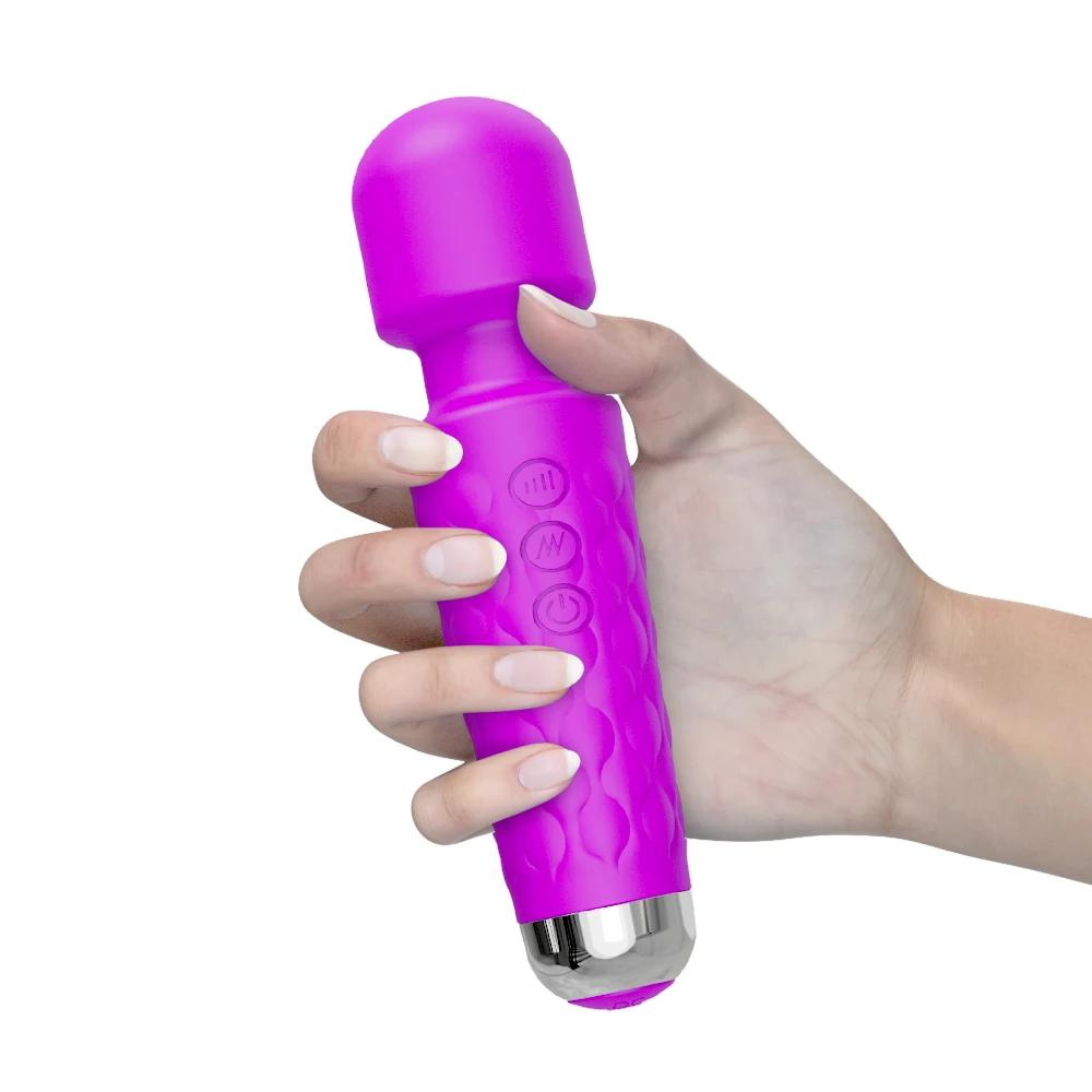 20 Modes Powerful AV Vibrator Magic Wand for Women Clit Clitoris Stimulator Sex Toys Female G spot Massager Adult Erotic Product