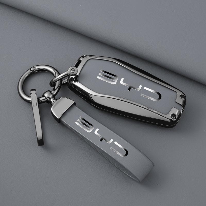 Dolphin Key Case for BYD Cars: Tang, Song, Han EV, Yuan Pro, Destroyer 05