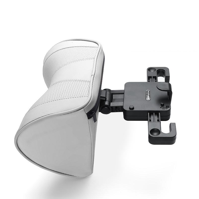 Mechanically Adjustable Universal Style Seat Headrests Car Seat Neck Protectors Relieve Head Pain Car Memory Cotton PU Headrests