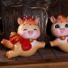 Resin 2026 Horse Figurines Funny Horse Statue Animal Statue Horse Figures  New Year Gift