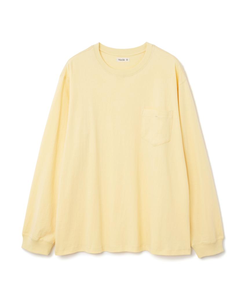 NOCLE Normal One Pocket Long Sleeve Yellow
