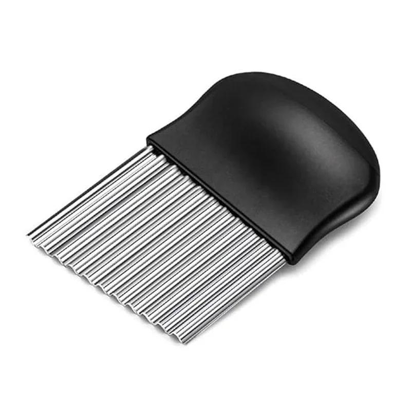 

1 шт. Картофеледавилка, многофункциональная из нержавеющей стали, картофелемялка и пресс для риса, давите и разминайте для идеального картофельного пюре, кухонные инструменты