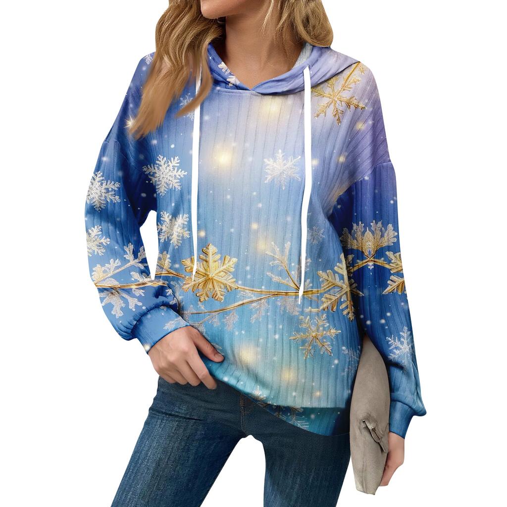 Hoodies For Women Oversized Winter Cute Sweatshirts Pullover Trendy Fall Clothes