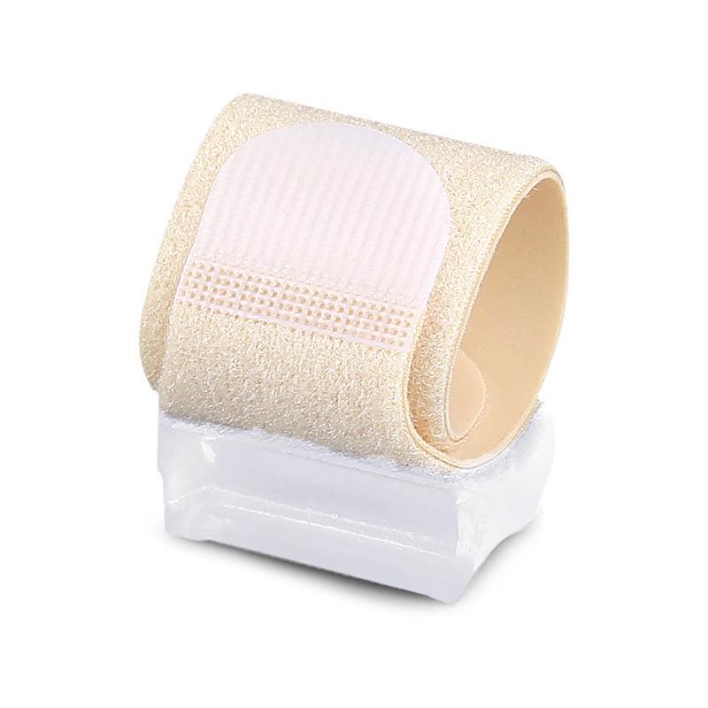 Soft Adjustable Big Toe Separator for Hallux Valgus and Overlapping Toes