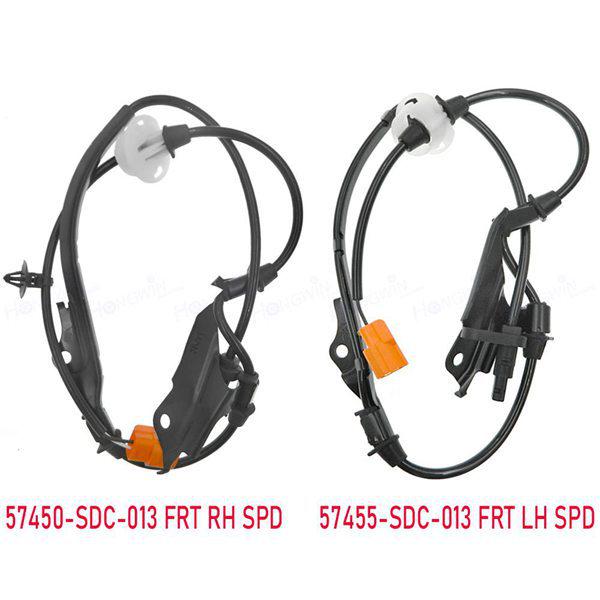 4-Color ABS Wheel Speed Sensor for Honda Cars