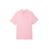 Sportswear Solid Color Logo Embroidered Short Sleeve Polo Shirt Pink Men's CJ4457-691