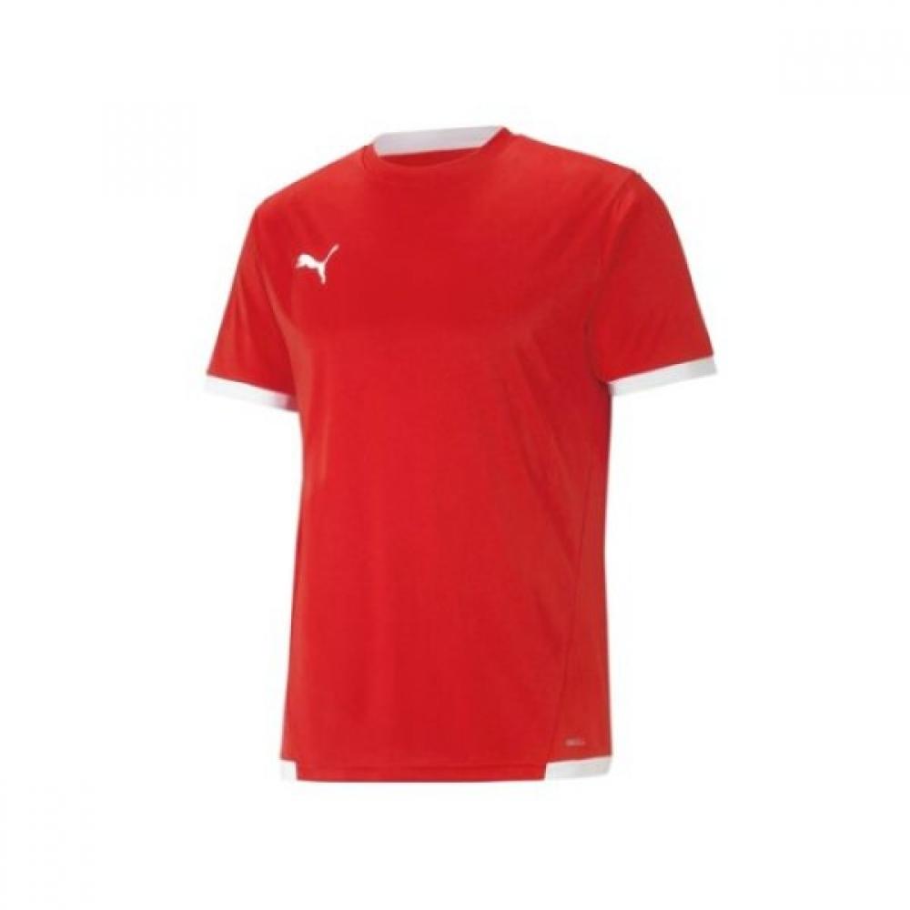 

Puma Teamley JerSey 70491701 Men S ShorT Sleeve T ShirT size:85