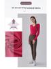 Women's Hooded Slim-Fit V-Neck Yoga Suit - Autumn & Winter Long-Sleeved Fitness Top for Running & Pilates