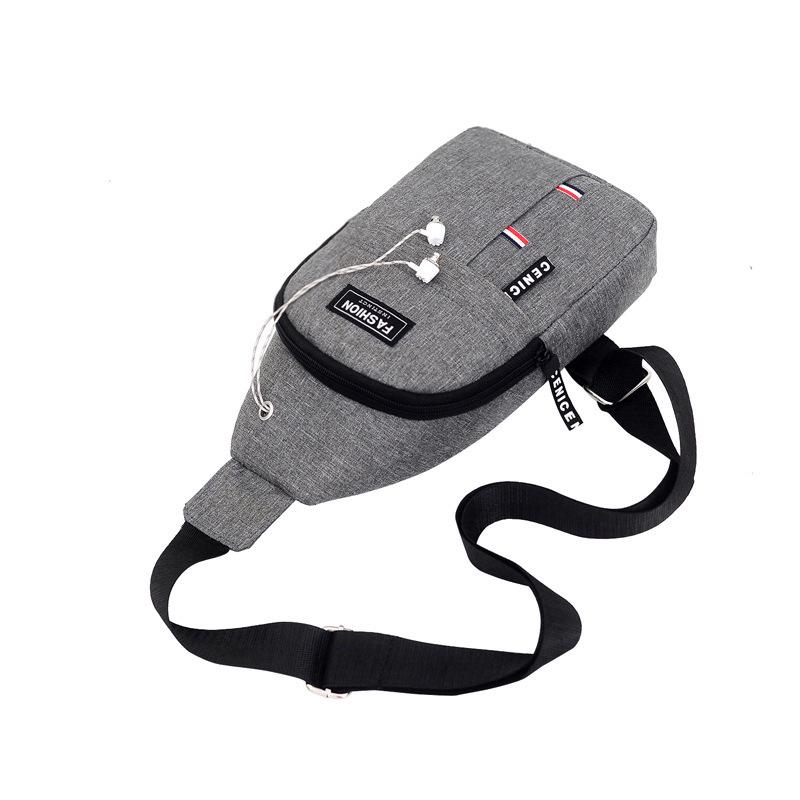 Korean Fashion Sports Leisure Fitness Bag