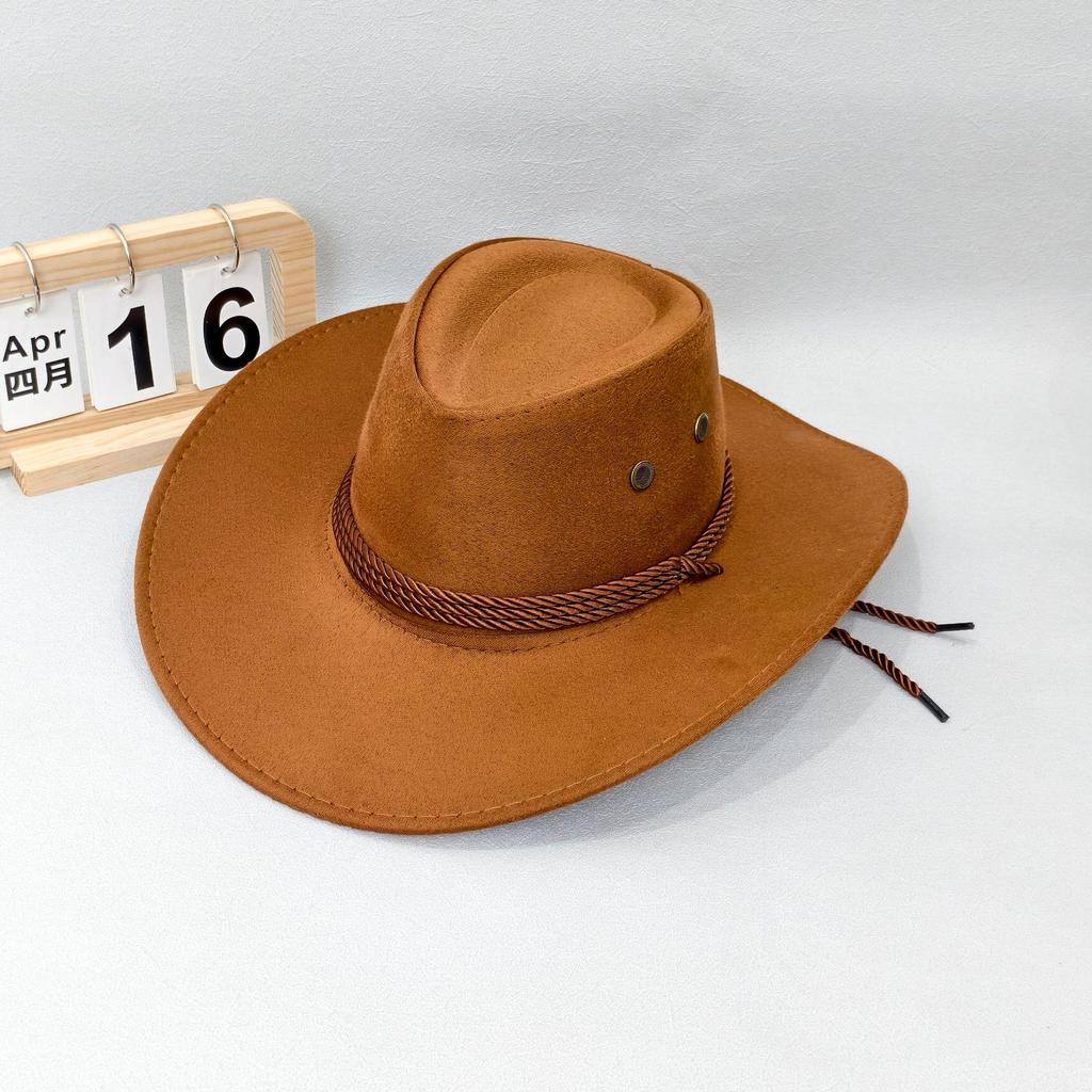 Outdoor Stroh Cowboy Sonnenhut - Sonnenschutz für Reisen & Grasland-Abenteuer