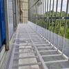 Shun Hua Lang Green Plastic Mesh Fence