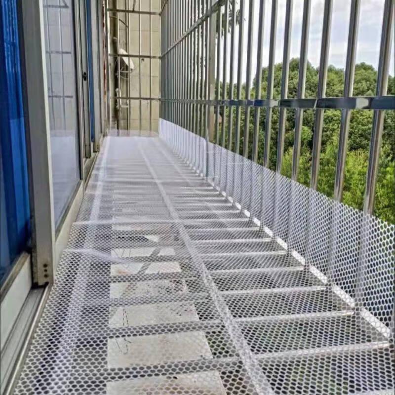 Shun Hua Lang Green Plastic Mesh Fence