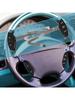 Steering Wheel Mounted Cruise Control Switch Button Handle Assembly Compatible for F150 Sport Trac 1998-2005 F87A9D809BA