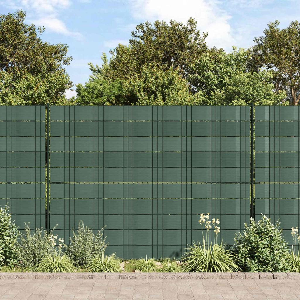 Fence Privacy Screen Strip Green