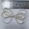1Pcs Vintage Crystal Bow Woven Pearl Double-Layer Bow Accessories Diy Clothing Shoes Hats And Accessories