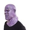 Hochwertige Avengers 4 Endgame Thanos Upgrades Cosplay Maske Latex Vollgesichtshelm für Enthusiasten