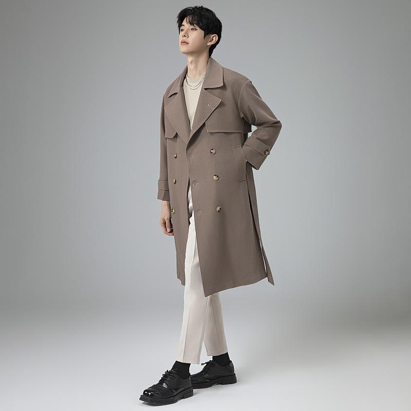 Мужской ветрозащитный плащ — фото 10