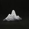 Aquarium Decors Fish Tanks Ornament Aquarium Landscape Decorations Fish Tanks Accessories Realistic Snow Mountain Model