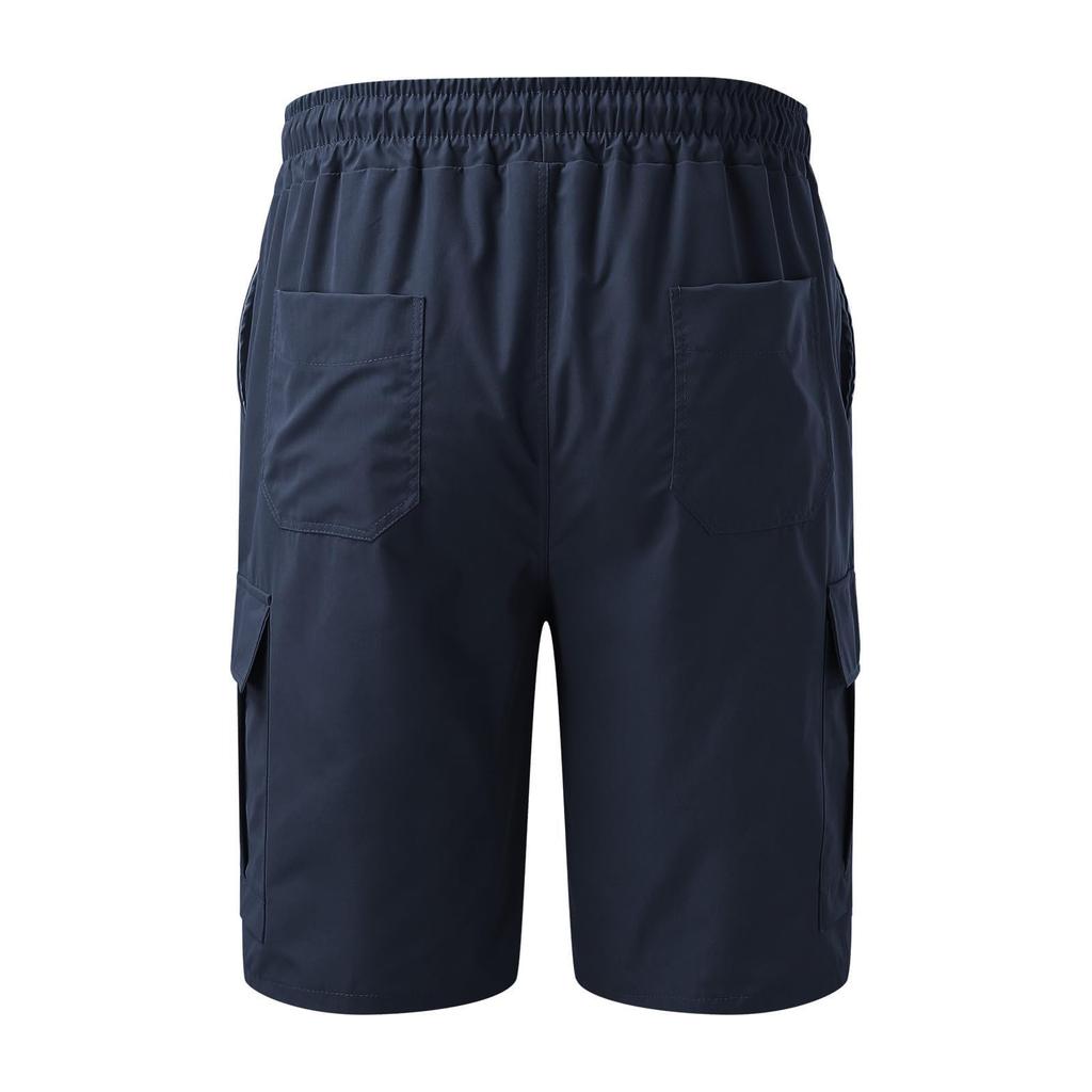 Men's Stylish Lightweight Sporty Casual Shorts - Men's Multi-pocket Work Pants