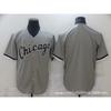 Chicago White Sox Koszulka Baseballowa Premium Czapka Mężczyźni Kobiety Unisex Odzież Sportowa
