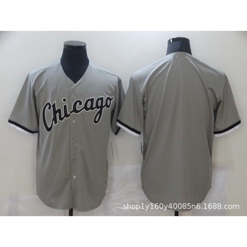 Chicago White Sox Koszulka Baseballowa Premium Czapka Mężczyźni Kobiety Unisex Odzież Sportowa