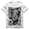2026 Summer Fashion Trendy Tee American Retro Character Pattern T Shirts Fashion Trendy European And American High Streetwear Top
