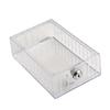 Clear Thermostat Box 20*12*5.7cm Combination Lock Box Resistant To Discoloration Versatile Use Clear And Transparent