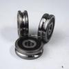 Slotted Bearings: H-Groove, V-Groove, U-Groove - Models 6200-6205, LR201, 6300, 6301