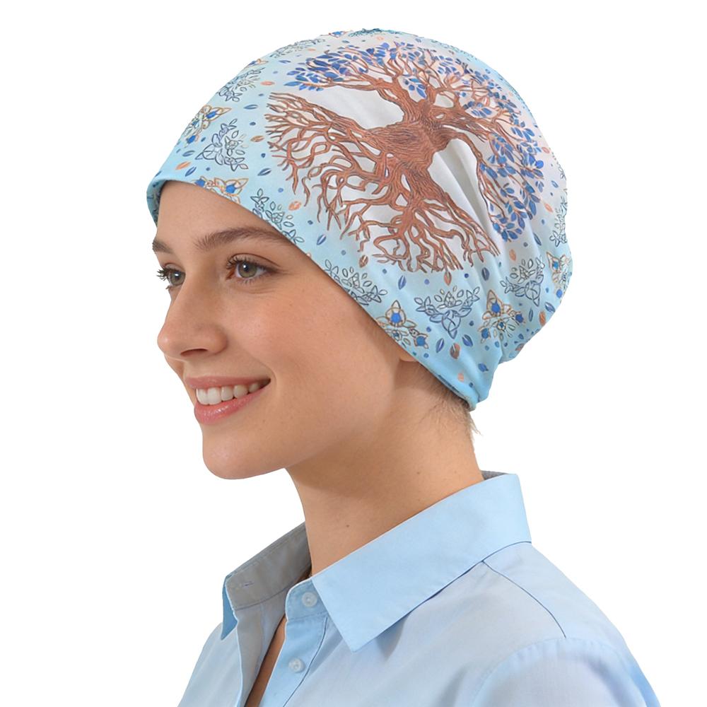 Spring and Autumn Fashion Unisexs Hat Outdoor Sports Hoodie Double layer Elastic Knitted Hat Street Dance Headscarf Hat