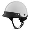 Komine FUJI-300K Motorcycle Helmet, White, Medium