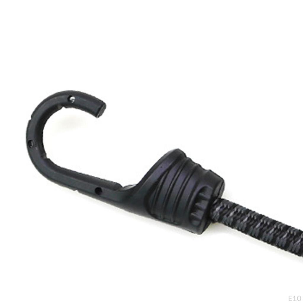 Bicycle Bungee Cord Cargo Rack with Hooks Portable Elastic Band Strap Luggage Carrier