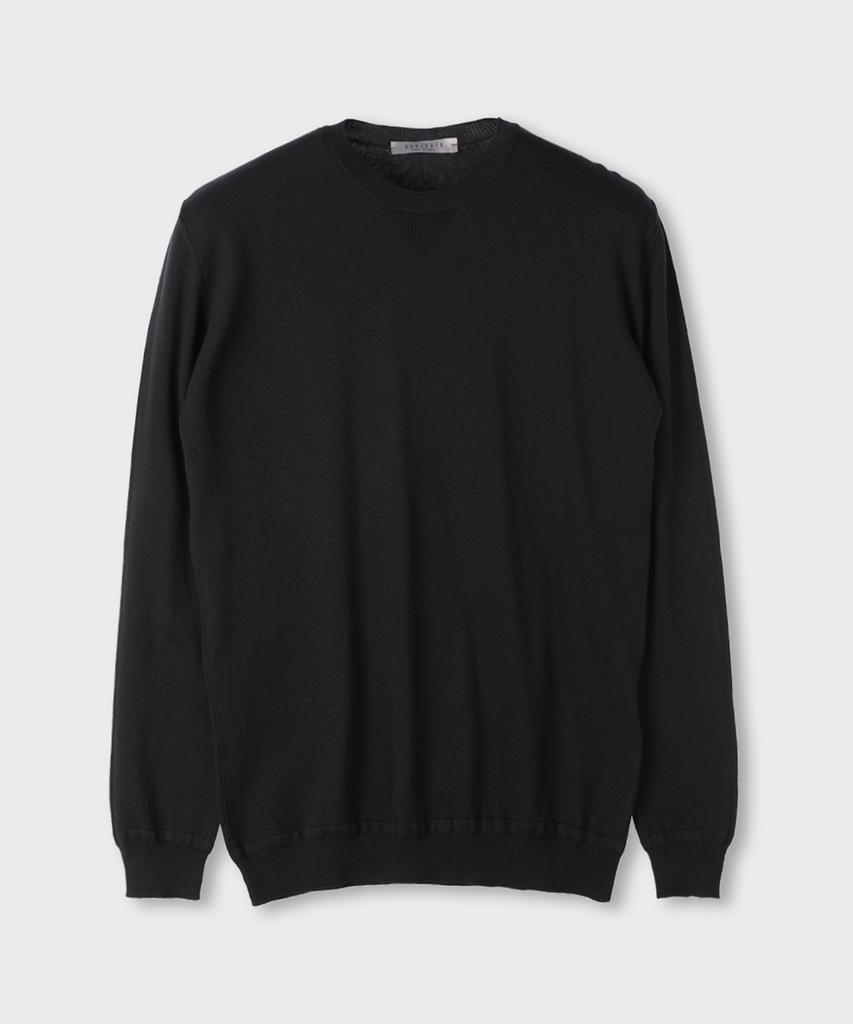 PANICALE Washed Soft Cotton Knit 4 Colors