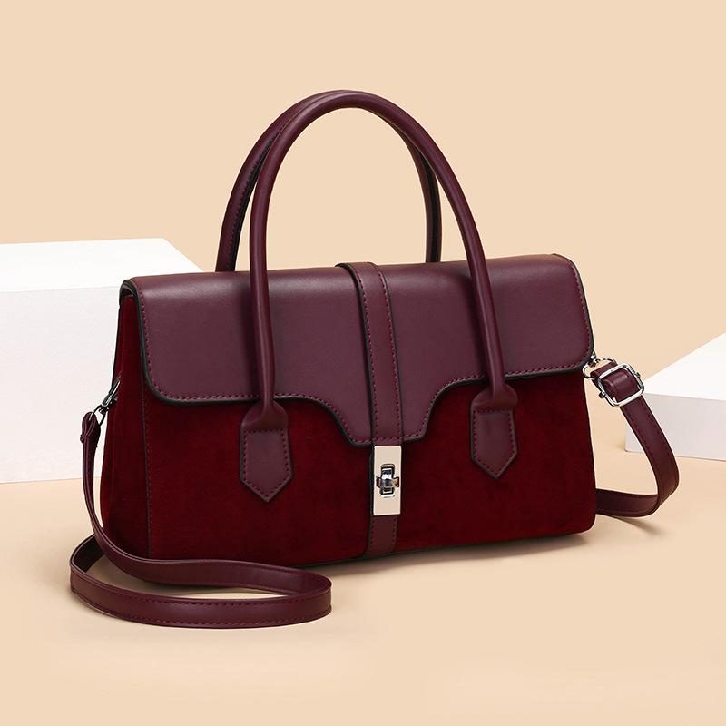 Handbag women's bag autumn and winter new fashion commuting trend large capacity messenger bag messenger bag shoulder bag