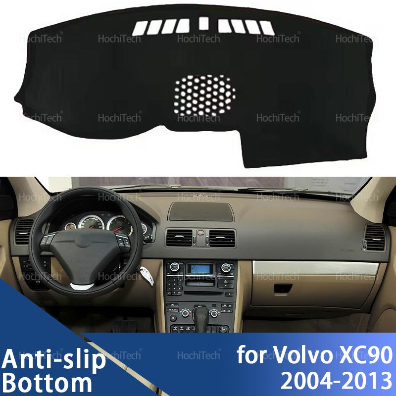 For Volvo XC90 First Generation Pre-facelift 2004-2013 Dashboard Cover Protective Pad Dash Board Sunshade Carpet Anti-UV Dashmat