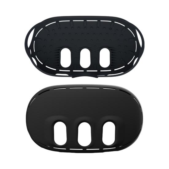 VR-hodesett Silikonbeskyttelsesdeksel Oculus Quest3 Ripesikker Støvtett Vanntett VR-brillebeskytterveske Tilbehør