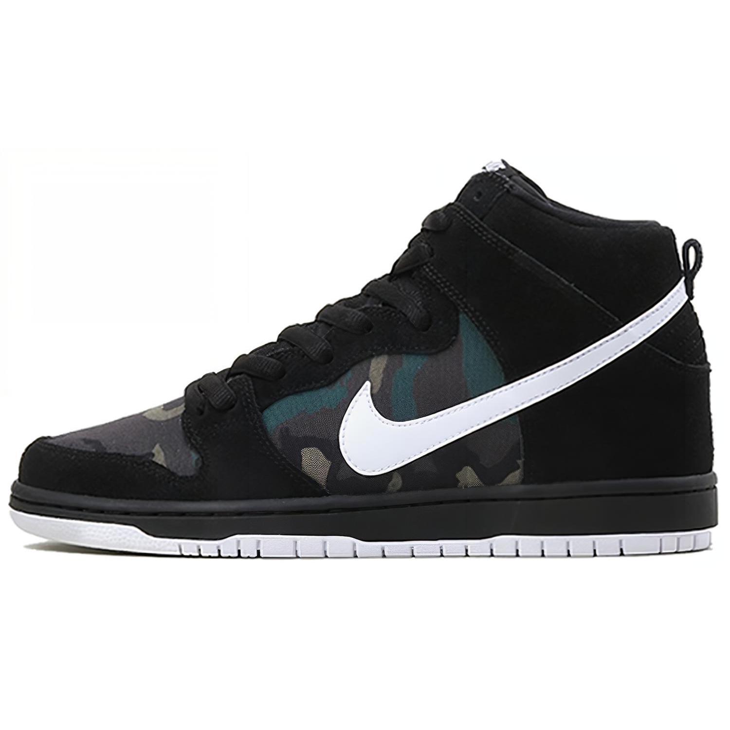 

Новые Nike Sb Dunk High Camo BQ6826-001 38.5