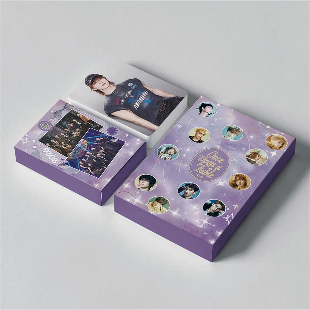 55 PC Star Photo Card Set