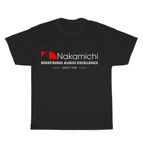 New Nakamichi audio logo Unisex T-Shirt Funny Size S to 5XL L